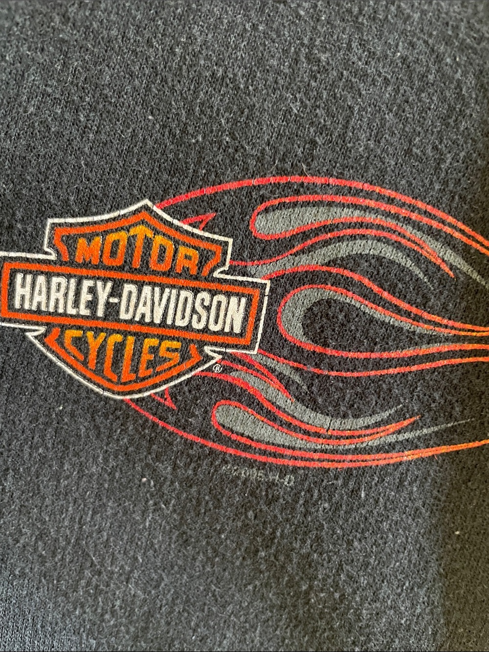 Harley-Davidson 2005 San Francisco- Bay Area zipup Hoodie - Picture 4 of 5